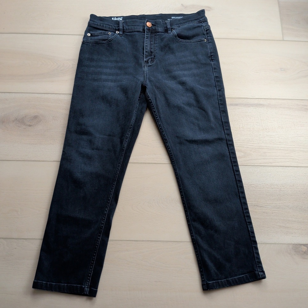 Mugsy Bruisers Jeans Mens 32x26 Blue Stretch Denim‎